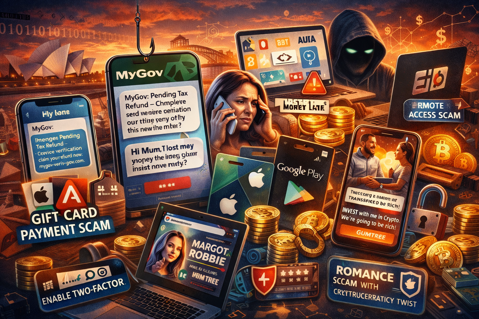 online scams australia