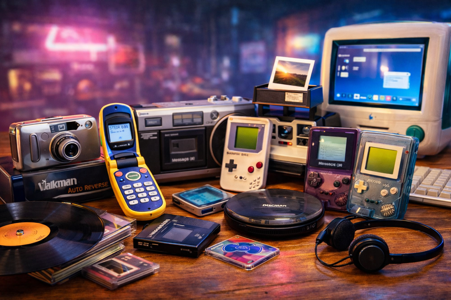 retro tech makes a comeback