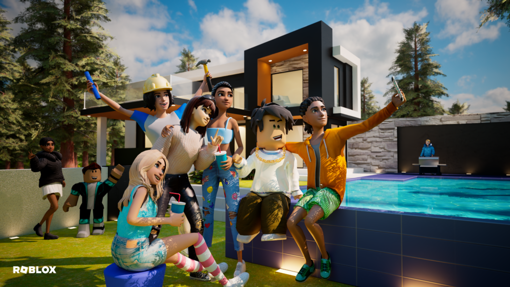 RENDER  People connecting on Roblox