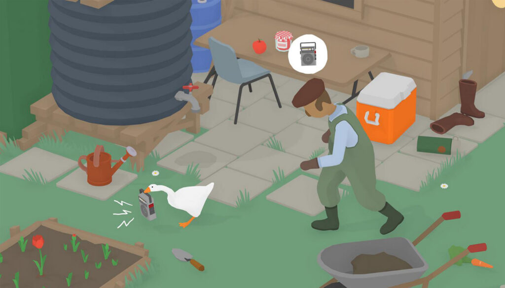 Untitled Goose Game