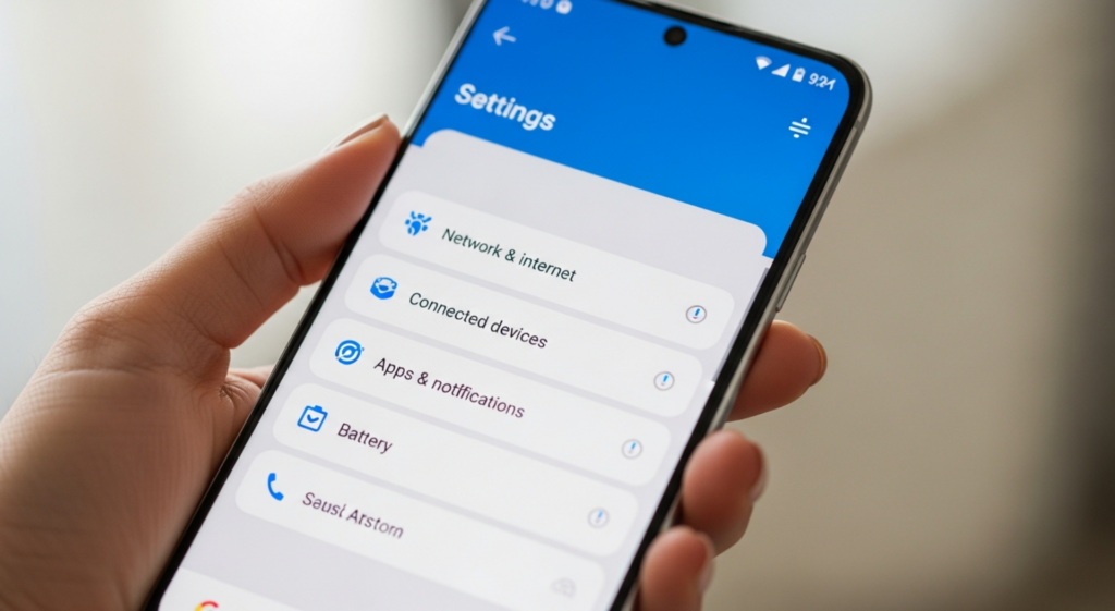 android settings 1