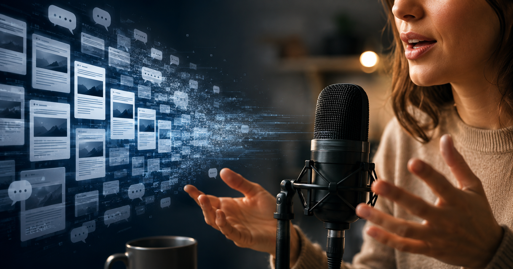 ai and podcasts